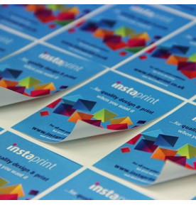 Nhãn decal giấy chữ nhật (1000-2000 nhãn)